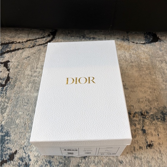 J’Adior sling back pump white cotton embroidery - Picture 15 of 15